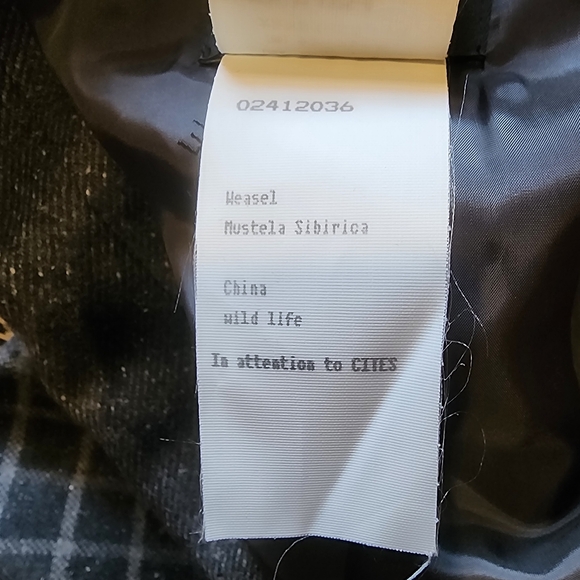 NWT Rena Lange Wool and Fur Trim Jacket - Picture 6 of 6